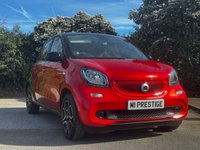 USED 2017 67 SMART FORFOUR 1.0 Prime (Premium) Hatchback 5dr Petrol Twinamic Euro 6 (s/s) (71 ps) COMFORT PACK-NEW SERVICE & F/BRAKES