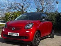 USED 2017 67 SMART FORFOUR 1.0 Prime (Premium) Hatchback 5dr Petrol Twinamic Euro 6 (s/s) (71 ps) COMFORT PACK-NEW SERVICE & F/BRAKES