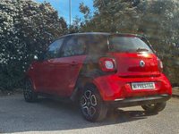 USED 2017 67 SMART FORFOUR 1.0 Prime (Premium) Hatchback 5dr Petrol Twinamic Euro 6 (s/s) (71 ps) COMFORT PACK-NEW SERVICE & F/BRAKES