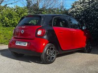 USED 2017 67 SMART FORFOUR 1.0 Prime (Premium) Hatchback 5dr Petrol Twinamic Euro 6 (s/s) (71 ps) COMFORT PACK-NEW SERVICE & F/BRAKES