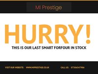 USED 2017 67 SMART FORFOUR 1.0 Prime (Premium) Hatchback 5dr Petrol Twinamic Euro 6 (s/s) (71 ps) COMFORT PACK-NEW SERVICE & F/BRAKES