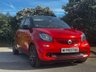 USED 2017 67 SMART FORFOUR 1.0 Prime (Premium) Hatchback 5dr Petrol Twinamic Euro 6 (s/s) (71 ps) COMFORT PACK-NEW SERVICE & F/BRAKES