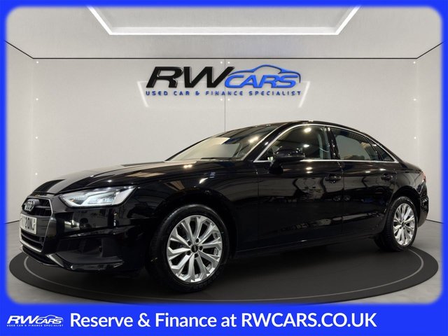 2022 A4 2.0 TFSI 35 TECHNIK SALOON 4DR PETROL S TRONIC EURO 6 S... photo
