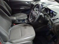 USED 2018 68 FORD KUGA 2.0 TDCi Titanium SUV 5dr Diesel Powershift AWD Euro 6 (s/s) (180 ps) SAT NAV HALF LEATHER CRUISE PARK SENSORS TOWBAR