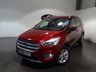 USED 2018 68 FORD KUGA 2.0 TDCi Titanium SUV 5dr Diesel Powershift AWD Euro 6 (s/s) (180 ps) SAT NAV HALF LEATHER CRUISE PARK SENSORS TOWBAR