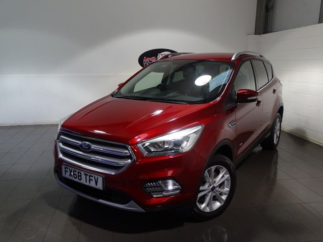 2018 68 Ford Kuga 2.0 TDCi Titanium SUV 5dr Diesel Powershift AWD Euro 6 (s/s) (180 ps)
