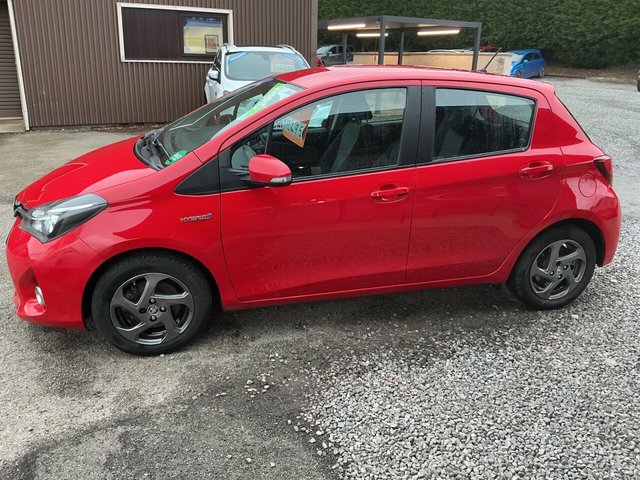 2015 TOYOTA YARIS - Photo 8