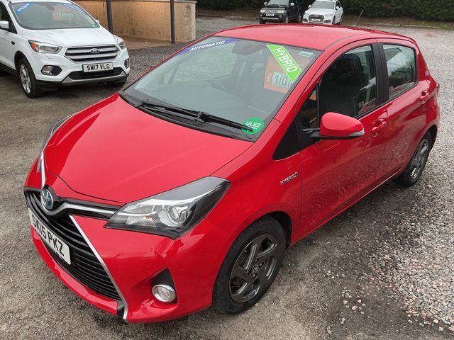 2015 TOYOTA YARIS - Photo 9