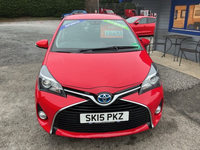 2015 TOYOTA YARIS - Photo 10