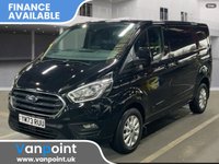 USED 2023 73 FORD TRANSIT CUSTOM 2.0 280 EcoBlue Limited Panel Van 5dr Diesel Manual L1 H1 Euro 6 (s/s) (130 ps) 