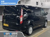 USED 2023 73 FORD TRANSIT CUSTOM 2.0 280 EcoBlue Limited Panel Van 5dr Diesel Manual L1 H1 Euro 6 (s/s) (130 ps) 
