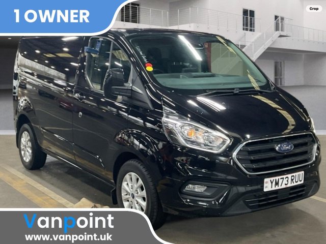 2023 Ford Transit Custom 2L Limited 5dr