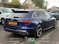 USED 2021 21 AUDI A4 AVANT 2.0 TDI 35 S line Estate 5dr Diesel S Tronic Euro 6 (s/s) (163 ps) 163PS | S Tronic | 62k Miles