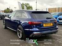USED 2021 21 AUDI A4 AVANT 2.0 TDI 35 S line Estate 5dr Diesel S Tronic Euro 6 (s/s) (163 ps) 163PS | S Tronic | 62k Miles
