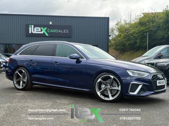 2021 AUDI A4 AVANT
