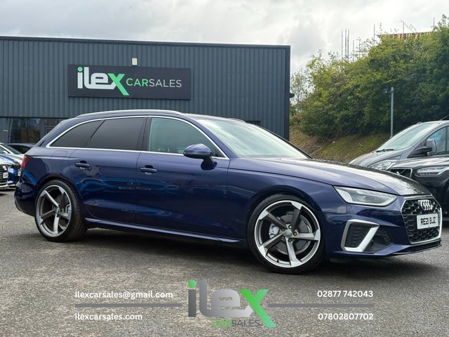 View our Audi A4 Avant 2.0 TDI 35 S line Estate 5dr Diesel S Tronic Euro 6 (s/s) (163 ps)