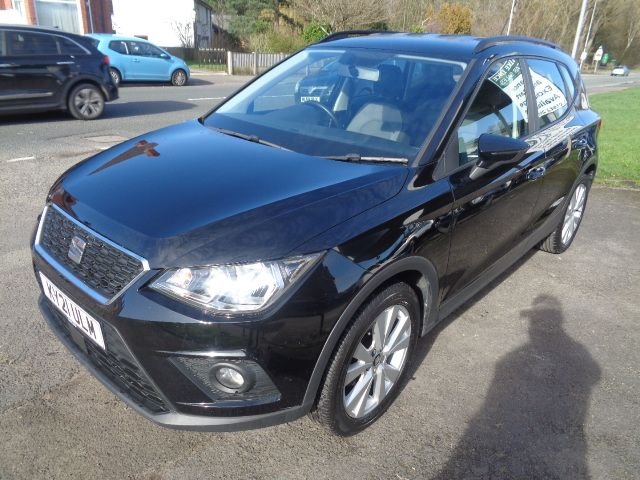 2021 SEAT ARONA 1.0 TSI GPF SE Technology SUV 5dr Petrol Manual Euro 6 (s/s) (95 ps) - Photo 4
