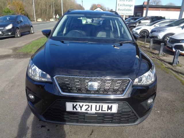 2021 SEAT ARONA 1.0 TSI GPF SE Technology SUV 5dr Petrol Manual Euro 6 (s/s) (95 ps) - Photo 3