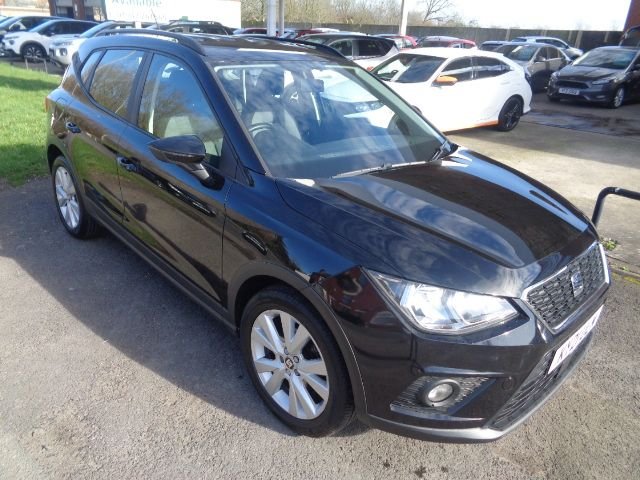 2021 SEAT ARONA 1.0 TSI GPF SE Technology SUV 5dr Petrol Manual Euro 6 (s/s) (95 ps) - Photo 2