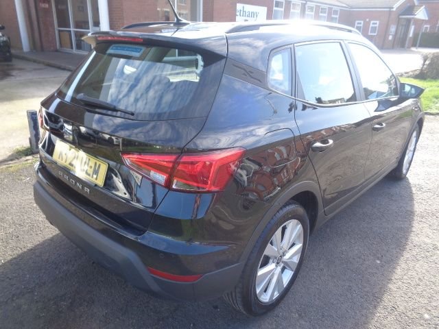 2021 SEAT ARONA 1.0 TSI GPF SE Technology SUV 5dr Petrol Manual Euro 6 (s/s) (95 ps) - Photo 8