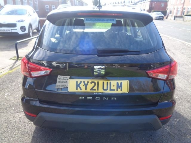 2021 SEAT ARONA 1.0 TSI GPF SE Technology SUV 5dr Petrol Manual Euro 6 (s/s) (95 ps) - Photo 7