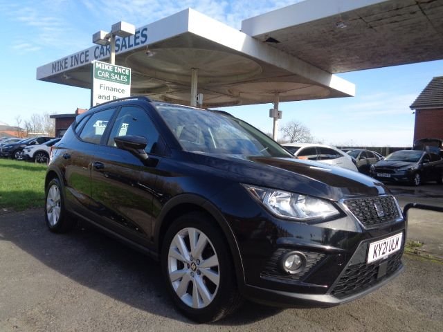 2021 SEAT ARONA 1.0 TSI GPF SE Technology SUV 5dr Petrol Manual Euro 6 (s/s) (95 ps)