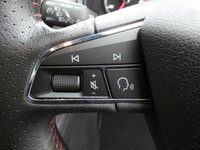 USED 2020 70 SEAT IBIZA 1.0 TSI FR 5d 95 S/S SEAT SERVICE HISTORY, 1 OWNER, SAT NAV, FULL LINK FOR APPLE CARPLAY & ANDROID AUTO, DAB RADIO, BLUETOOTH PHONE & MUSIC STREAMING, CRUISE CONTROL & SPEED LIMITER, FRONT ASSIST, 17 INCH ALLOYS, MANUAL GEARBOX, FRONT FOG LIGHTS, FULL LED HEADLIGHTS WITH DAYTIME RUNNING LIGHTS, SPORT SEATS, LEATHER FLAT BOTTOM MULTIFUNCTION STEERING WHEEL, ELECTRIC FOLDING MIRRORS, AIR CON, 2x USB INPUTS, AUTO LIGHTS & WIPERS, VOICE CONTROL, LEATHER TRIMMED DASHBOARD, SPACE SAVER SPARE WHEEL