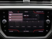 USED 2020 70 SEAT IBIZA 1.0 TSI FR 5d 95 S/S SEAT SERVICE HISTORY, 1 OWNER, SAT NAV, FULL LINK FOR APPLE CARPLAY & ANDROID AUTO, DAB RADIO, BLUETOOTH PHONE & MUSIC STREAMING, CRUISE CONTROL & SPEED LIMITER, FRONT ASSIST, 17 INCH ALLOYS, MANUAL GEARBOX, FRONT FOG LIGHTS, FULL LED HEADLIGHTS WITH DAYTIME RUNNING LIGHTS, SPORT SEATS, LEATHER FLAT BOTTOM MULTIFUNCTION STEERING WHEEL, ELECTRIC FOLDING MIRRORS, AIR CON, 2x USB INPUTS, AUTO LIGHTS & WIPERS, VOICE CONTROL, LEATHER TRIMMED DASHBOARD, SPACE SAVER SPARE WHEEL