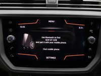 USED 2020 70 SEAT IBIZA 1.0 TSI FR 5d 95 S/S SEAT SERVICE HISTORY, 1 OWNER, SAT NAV, FULL LINK FOR APPLE CARPLAY & ANDROID AUTO, DAB RADIO, BLUETOOTH PHONE & MUSIC STREAMING, CRUISE CONTROL & SPEED LIMITER, FRONT ASSIST, 17 INCH ALLOYS, MANUAL GEARBOX, FRONT FOG LIGHTS, FULL LED HEADLIGHTS WITH DAYTIME RUNNING LIGHTS, SPORT SEATS, LEATHER FLAT BOTTOM MULTIFUNCTION STEERING WHEEL, ELECTRIC FOLDING MIRRORS, AIR CON, 2x USB INPUTS, AUTO LIGHTS & WIPERS, VOICE CONTROL, LEATHER TRIMMED DASHBOARD, SPACE SAVER SPARE WHEEL