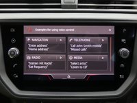 USED 2020 70 SEAT IBIZA 1.0 TSI FR 5d 95 S/S SEAT SERVICE HISTORY, 1 OWNER, SAT NAV, FULL LINK FOR APPLE CARPLAY & ANDROID AUTO, DAB RADIO, BLUETOOTH PHONE & MUSIC STREAMING, CRUISE CONTROL & SPEED LIMITER, FRONT ASSIST, 17 INCH ALLOYS, MANUAL GEARBOX, FRONT FOG LIGHTS, FULL LED HEADLIGHTS WITH DAYTIME RUNNING LIGHTS, SPORT SEATS, LEATHER FLAT BOTTOM MULTIFUNCTION STEERING WHEEL, ELECTRIC FOLDING MIRRORS, AIR CON, 2x USB INPUTS, AUTO LIGHTS & WIPERS, VOICE CONTROL, LEATHER TRIMMED DASHBOARD, SPACE SAVER SPARE WHEEL