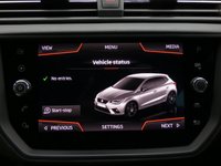 USED 2020 70 SEAT IBIZA 1.0 TSI FR 5d 95 S/S SEAT SERVICE HISTORY, 1 OWNER, SAT NAV, FULL LINK FOR APPLE CARPLAY & ANDROID AUTO, DAB RADIO, BLUETOOTH PHONE & MUSIC STREAMING, CRUISE CONTROL & SPEED LIMITER, FRONT ASSIST, 17 INCH ALLOYS, MANUAL GEARBOX, FRONT FOG LIGHTS, FULL LED HEADLIGHTS WITH DAYTIME RUNNING LIGHTS, SPORT SEATS, LEATHER FLAT BOTTOM MULTIFUNCTION STEERING WHEEL, ELECTRIC FOLDING MIRRORS, AIR CON, 2x USB INPUTS, AUTO LIGHTS & WIPERS, VOICE CONTROL, LEATHER TRIMMED DASHBOARD, SPACE SAVER SPARE WHEEL