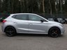 USED 2020 70 SEAT IBIZA 1.0 TSI FR 5d 95 S/S SEAT SERVICE HISTORY, 1 OWNER, SAT NAV, FULL LINK FOR APPLE CARPLAY & ANDROID AUTO, DAB RADIO, BLUETOOTH PHONE & MUSIC STREAMING, CRUISE CONTROL & SPEED LIMITER, FRONT ASSIST, 17 INCH ALLOYS, MANUAL GEARBOX, FRONT FOG LIGHTS, FULL LED HEADLIGHTS WITH DAYTIME RUNNING LIGHTS, SPORT SEATS, LEATHER FLAT BOTTOM MULTIFUNCTION STEERING WHEEL, ELECTRIC FOLDING MIRRORS, AIR CON, 2x USB INPUTS, AUTO LIGHTS & WIPERS, VOICE CONTROL, LEATHER TRIMMED DASHBOARD, SPACE SAVER SPARE WHEEL