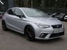USED 2020 70 SEAT IBIZA 1.0 TSI FR 5d 95 S/S SEAT SERVICE HISTORY, 1 OWNER, SAT NAV, FULL LINK FOR APPLE CARPLAY & ANDROID AUTO, DAB RADIO, BLUETOOTH PHONE & MUSIC STREAMING, CRUISE CONTROL & SPEED LIMITER, FRONT ASSIST, 17 INCH ALLOYS, MANUAL GEARBOX, FRONT FOG LIGHTS, FULL LED HEADLIGHTS WITH DAYTIME RUNNING LIGHTS, SPORT SEATS, LEATHER FLAT BOTTOM MULTIFUNCTION STEERING WHEEL, ELECTRIC FOLDING MIRRORS, AIR CON, 2x USB INPUTS, AUTO LIGHTS & WIPERS, VOICE CONTROL, LEATHER TRIMMED DASHBOARD, SPACE SAVER SPARE WHEEL