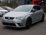 USED 2020 70 SEAT IBIZA 1.0 TSI FR 5d 95 S/S SEAT SERVICE HISTORY, 1 OWNER, SAT NAV, FULL LINK FOR APPLE CARPLAY & ANDROID AUTO, DAB RADIO, BLUETOOTH PHONE & MUSIC STREAMING, CRUISE CONTROL & SPEED LIMITER, FRONT ASSIST, 17 INCH ALLOYS, MANUAL GEARBOX, FRONT FOG LIGHTS, FULL LED HEADLIGHTS WITH DAYTIME RUNNING LIGHTS, SPORT SEATS, LEATHER FLAT BOTTOM MULTIFUNCTION STEERING WHEEL, ELECTRIC FOLDING MIRRORS, AIR CON, 2x USB INPUTS, AUTO LIGHTS & WIPERS, VOICE CONTROL, LEATHER TRIMMED DASHBOARD, SPACE SAVER SPARE WHEEL