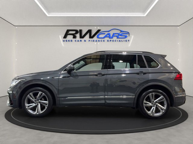 2023 Volkswagen Tiguan 1.5L R-Line Edition 5dr - Photo 2