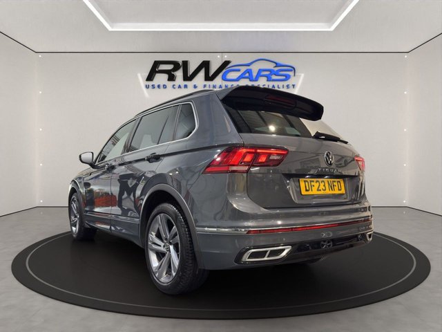 2023 Volkswagen Tiguan 1.5L R-Line Edition 5dr - Photo 3