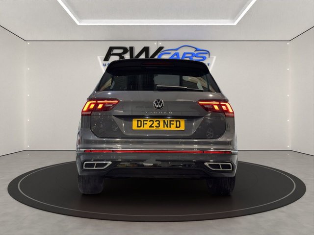2023 Volkswagen Tiguan 1.5L R-Line Edition 5dr - Photo 4