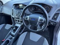 USED 2014 14 FORD FOCUS 1.6 TDCi Zetec Hatchback 5dr Diesel Manual Euro 5 (s/s) (115 ps) 