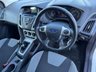 USED 2014 14 FORD FOCUS 1.6 TDCi Zetec Hatchback 5dr Diesel Manual Euro 5 (s/s) (115 ps) 