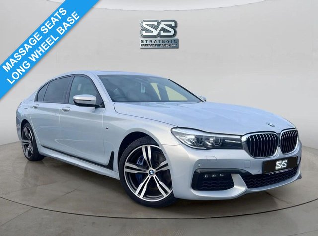 2018 BMW 7 Series 3L M Sport 4dr