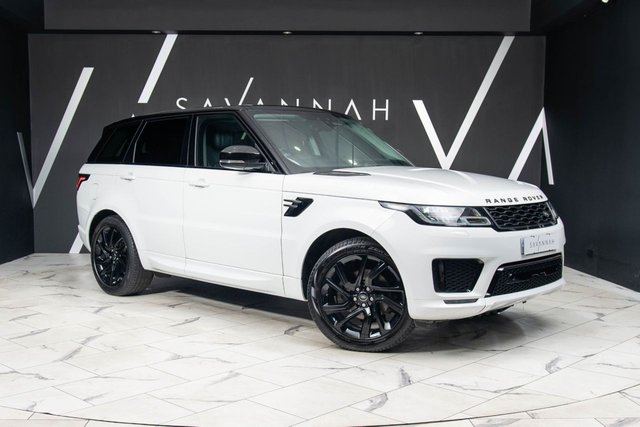 2020 Land Rover RANGE ROVER SPORT