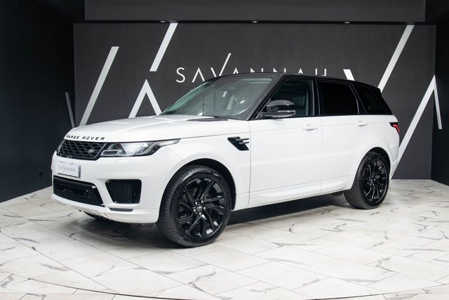 2020 Land Rover RANGE ROVER SPORT - Photo 4