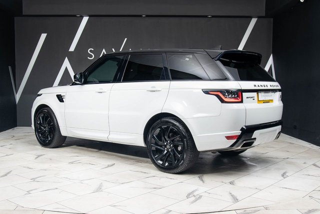2020 Land Rover RANGE ROVER SPORT - Photo 10