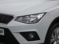 USED 2021 21 SEAT ARONA 1.0 TSI EVO SE Technology 5d 95 S/S SAT NAV, WIRELESS PHONE CHARGER, FULL LINK FOR APPLE CARPLAY ANDROID AUTO & MIRROR LINK, REAR PARKING SENSORS, CRUISE CONTROL & SPEED LIMITER, DAB RADIO, BLUETOOTH PHONE & MUSIC, FRONT ASSIST, MANUAL GEARBOX, FRONT FOG LIGHTS, ROOF RAILS, 17 INCH ALLOYS, LED DAYTIME RUNNING LIGHTS, AUTO LIGHTS, LEATHER MULTIFUNCTION STEERING WHEEL, AIR CONDITIONING, VOICE CONTROL SYSTEM, 2x USB C PORTS, ELECTRIC WINDOWS x4, ELECTRIC MIRRORS, ISO FIX, 1 OWNER FROM NEW, SERVICE HISTORY