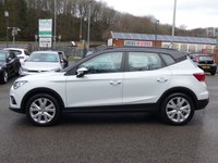 USED 2021 21 SEAT ARONA 1.0 TSI EVO SE Technology 5d 95 S/S SAT NAV, WIRELESS PHONE CHARGER, FULL LINK FOR APPLE CARPLAY ANDROID AUTO & MIRROR LINK, REAR PARKING SENSORS, CRUISE CONTROL & SPEED LIMITER, DAB RADIO, BLUETOOTH PHONE & MUSIC, FRONT ASSIST, MANUAL GEARBOX, FRONT FOG LIGHTS, ROOF RAILS, 17 INCH ALLOYS, LED DAYTIME RUNNING LIGHTS, AUTO LIGHTS, LEATHER MULTIFUNCTION STEERING WHEEL, AIR CONDITIONING, VOICE CONTROL SYSTEM, 2x USB C PORTS, ELECTRIC WINDOWS x4, ELECTRIC MIRRORS, ISO FIX, 1 OWNER FROM NEW, SERVICE HISTORY