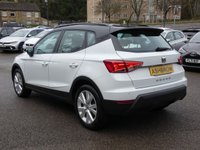 USED 2021 21 SEAT ARONA 1.0 TSI EVO SE Technology 5d 95 S/S SAT NAV, WIRELESS PHONE CHARGER, FULL LINK FOR APPLE CARPLAY ANDROID AUTO & MIRROR LINK, REAR PARKING SENSORS, CRUISE CONTROL & SPEED LIMITER, DAB RADIO, BLUETOOTH PHONE & MUSIC, FRONT ASSIST, MANUAL GEARBOX, FRONT FOG LIGHTS, ROOF RAILS, 17 INCH ALLOYS, LED DAYTIME RUNNING LIGHTS, AUTO LIGHTS, LEATHER MULTIFUNCTION STEERING WHEEL, AIR CONDITIONING, VOICE CONTROL SYSTEM, 2x USB C PORTS, ELECTRIC WINDOWS x4, ELECTRIC MIRRORS, ISO FIX, 1 OWNER FROM NEW, SERVICE HISTORY