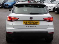 USED 2021 21 SEAT ARONA 1.0 TSI EVO SE Technology 5d 95 S/S SAT NAV, WIRELESS PHONE CHARGER, FULL LINK FOR APPLE CARPLAY ANDROID AUTO & MIRROR LINK, REAR PARKING SENSORS, CRUISE CONTROL & SPEED LIMITER, DAB RADIO, BLUETOOTH PHONE & MUSIC, FRONT ASSIST, MANUAL GEARBOX, FRONT FOG LIGHTS, ROOF RAILS, 17 INCH ALLOYS, LED DAYTIME RUNNING LIGHTS, AUTO LIGHTS, LEATHER MULTIFUNCTION STEERING WHEEL, AIR CONDITIONING, VOICE CONTROL SYSTEM, 2x USB C PORTS, ELECTRIC WINDOWS x4, ELECTRIC MIRRORS, ISO FIX, 1 OWNER FROM NEW, SERVICE HISTORY