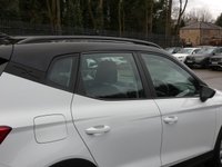 USED 2021 21 SEAT ARONA 1.0 TSI EVO SE Technology 5d 95 S/S SAT NAV, WIRELESS PHONE CHARGER, FULL LINK FOR APPLE CARPLAY ANDROID AUTO & MIRROR LINK, REAR PARKING SENSORS, CRUISE CONTROL & SPEED LIMITER, DAB RADIO, BLUETOOTH PHONE & MUSIC, FRONT ASSIST, MANUAL GEARBOX, FRONT FOG LIGHTS, ROOF RAILS, 17 INCH ALLOYS, LED DAYTIME RUNNING LIGHTS, AUTO LIGHTS, LEATHER MULTIFUNCTION STEERING WHEEL, AIR CONDITIONING, VOICE CONTROL SYSTEM, 2x USB C PORTS, ELECTRIC WINDOWS x4, ELECTRIC MIRRORS, ISO FIX, 1 OWNER FROM NEW, SERVICE HISTORY