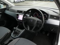 USED 2021 21 SEAT ARONA 1.0 TSI EVO SE Technology 5d 95 S/S SAT NAV, WIRELESS PHONE CHARGER, FULL LINK FOR APPLE CARPLAY ANDROID AUTO & MIRROR LINK, REAR PARKING SENSORS, CRUISE CONTROL & SPEED LIMITER, DAB RADIO, BLUETOOTH PHONE & MUSIC, FRONT ASSIST, MANUAL GEARBOX, FRONT FOG LIGHTS, ROOF RAILS, 17 INCH ALLOYS, LED DAYTIME RUNNING LIGHTS, AUTO LIGHTS, LEATHER MULTIFUNCTION STEERING WHEEL, AIR CONDITIONING, VOICE CONTROL SYSTEM, 2x USB C PORTS, ELECTRIC WINDOWS x4, ELECTRIC MIRRORS, ISO FIX, 1 OWNER FROM NEW, SERVICE HISTORY