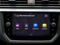USED 2021 21 SEAT ARONA 1.0 TSI EVO SE Technology 5d 95 S/S SAT NAV, WIRELESS PHONE CHARGER, FULL LINK FOR APPLE CARPLAY ANDROID AUTO & MIRROR LINK, REAR PARKING SENSORS, CRUISE CONTROL & SPEED LIMITER, DAB RADIO, BLUETOOTH PHONE & MUSIC, FRONT ASSIST, MANUAL GEARBOX, FRONT FOG LIGHTS, ROOF RAILS, 17 INCH ALLOYS, LED DAYTIME RUNNING LIGHTS, AUTO LIGHTS, LEATHER MULTIFUNCTION STEERING WHEEL, AIR CONDITIONING, VOICE CONTROL SYSTEM, 2x USB C PORTS, ELECTRIC WINDOWS x4, ELECTRIC MIRRORS, ISO FIX, 1 OWNER FROM NEW, SERVICE HISTORY